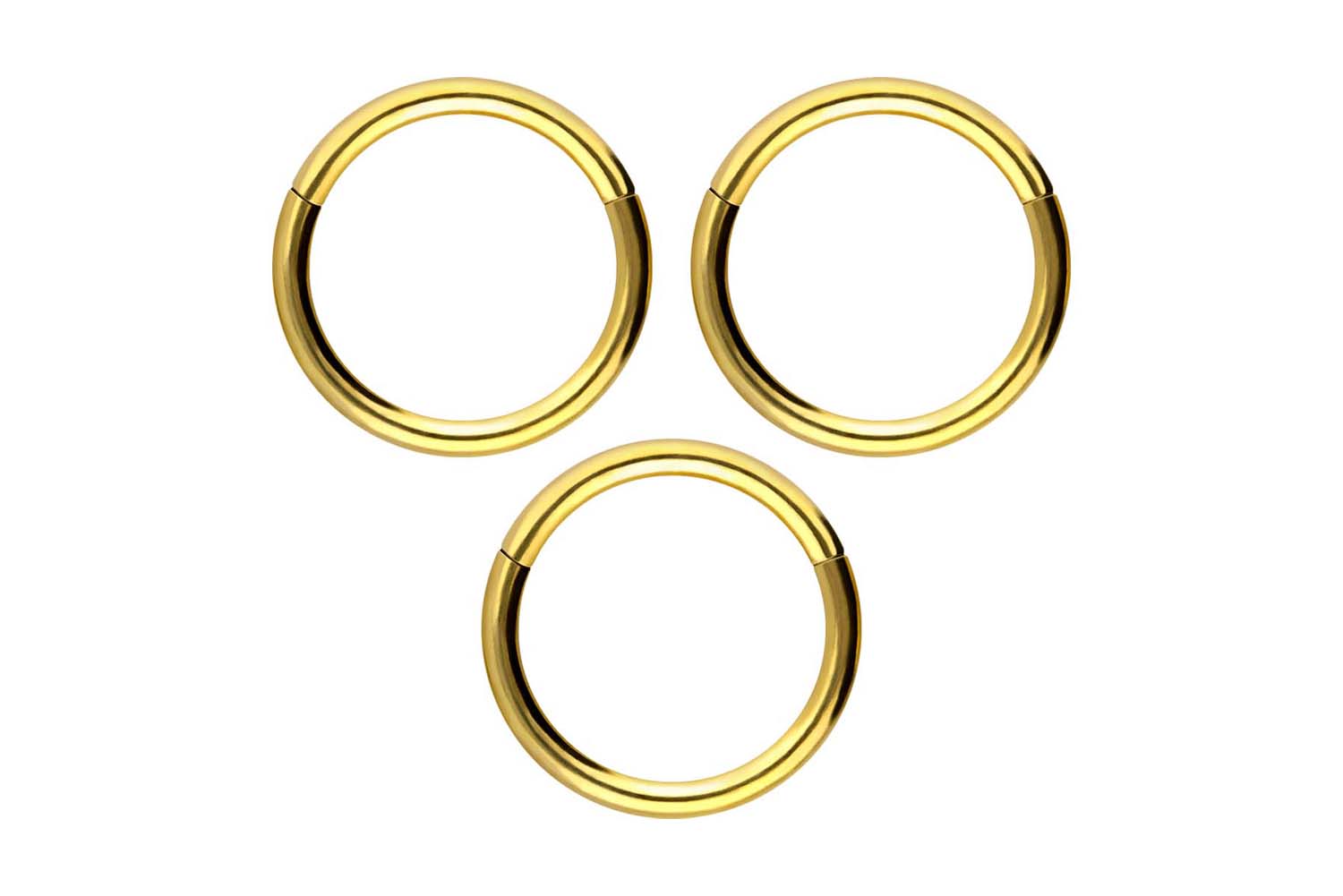 SET Titan Segmentring Clicker Piercing